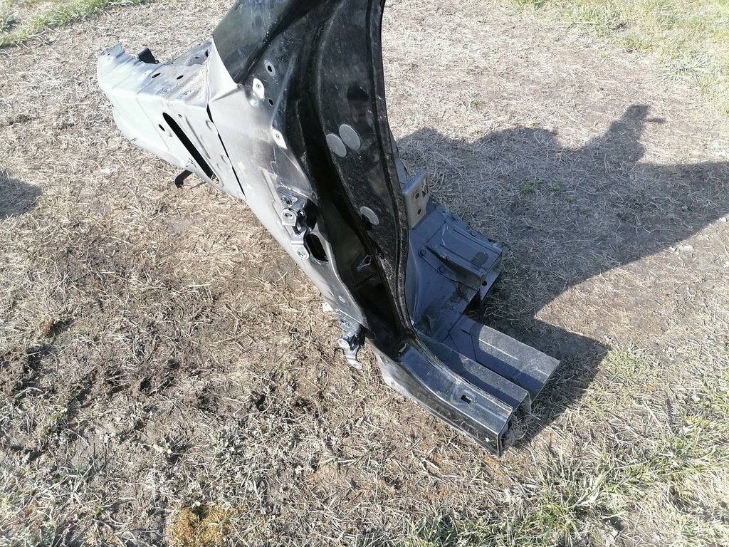 фото №9, Лонжерон ліва nissan murano z50