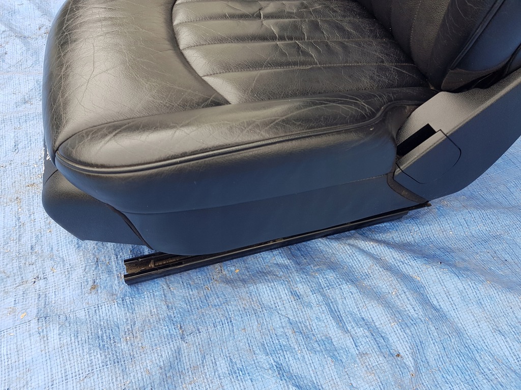 фото №10, Mercedes cls w219 сиденье левый водителя