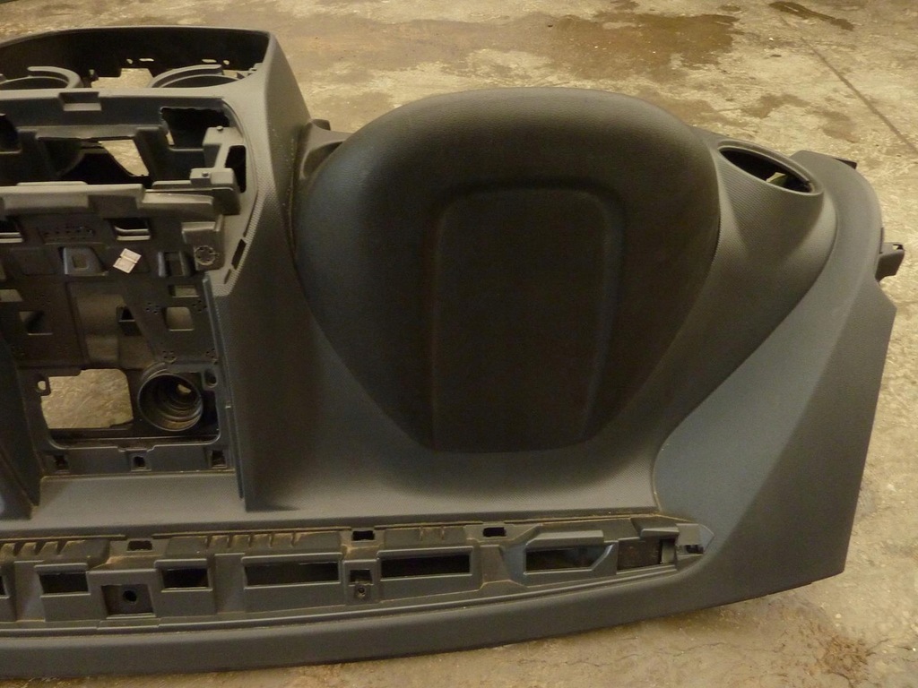 фото №8, Панель приладів приладова консоль fiat fiorino qubo bipper nemo сіра