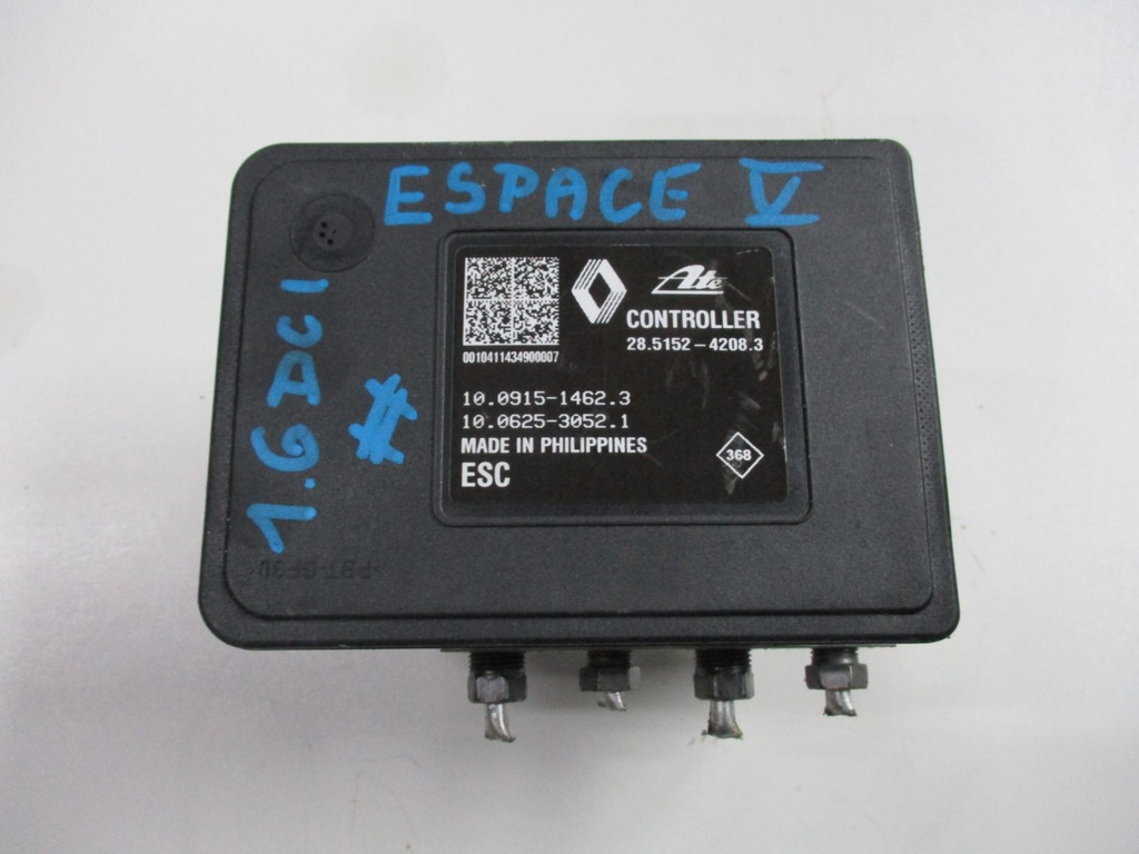 фото №2, Abs renault espace v 1,6dci 476600550r