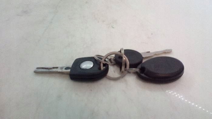 фото №7, Замок запалювання ключ vw polo 9n 1,4tdi 4b0905851c