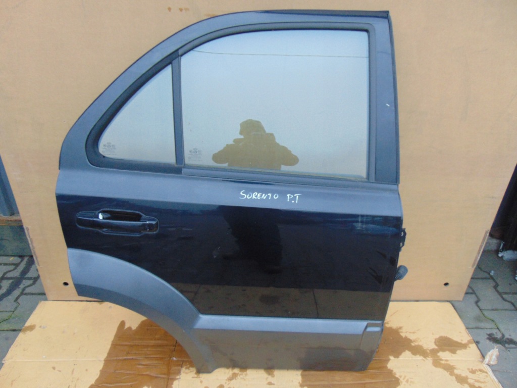 фото №2, Двері правий задня kia sorento i