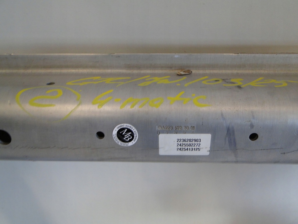 фото №7, Mercedes подрамник передний подрамник подрамник подвеска 4matic 4x4 glc 254 x254 c254