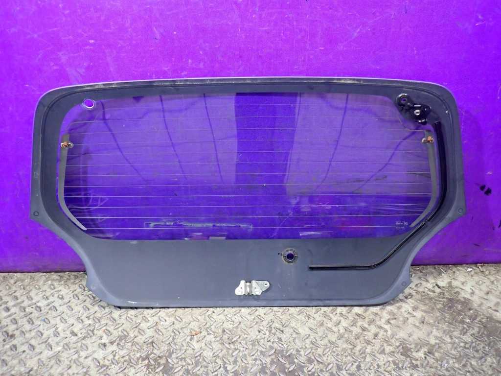 фото №6, Toyota aygo i 05-08 3d скло задня кришка багажника задня 3p0