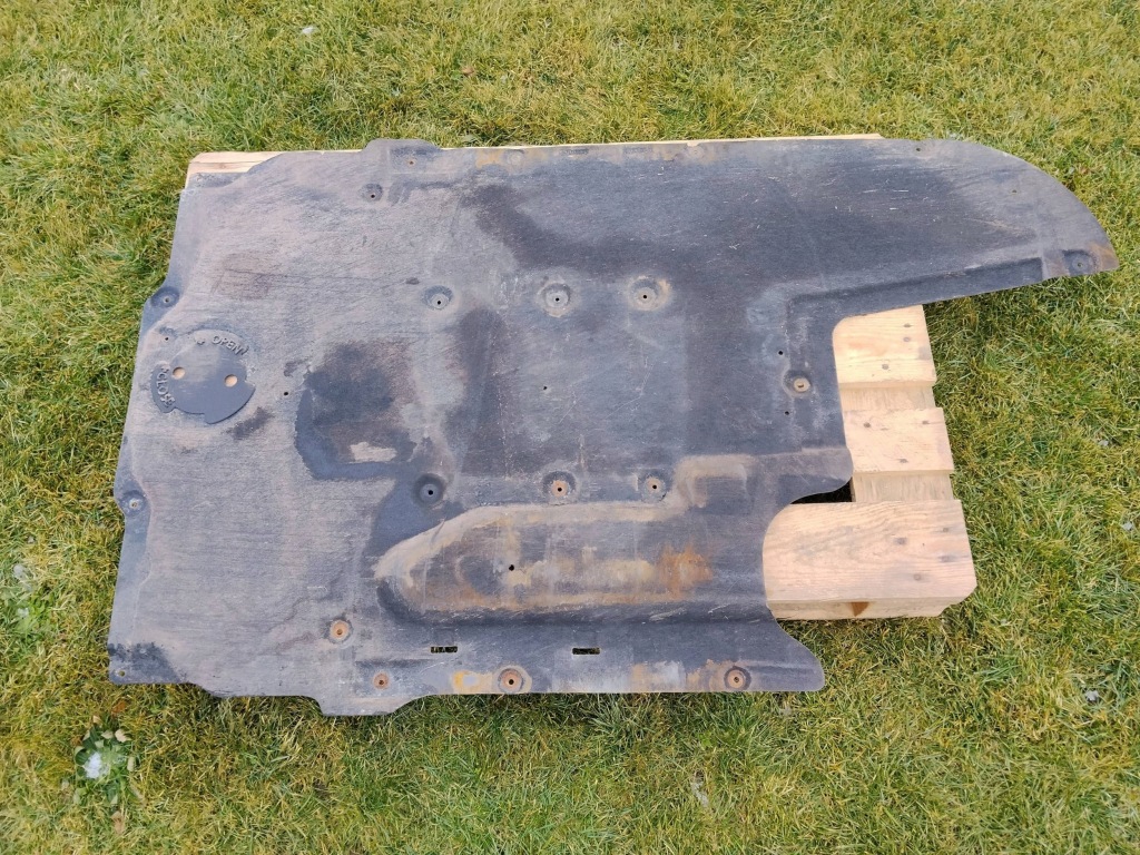 фото №6, Захист підвіска середня коробки bmw 6 640d f13 n57 7193220