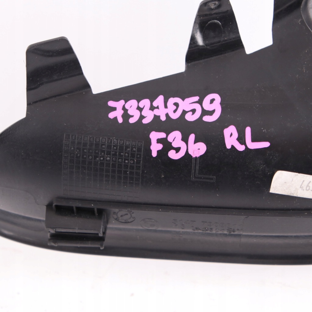 Купити Bmw f36 молдинг вхідна поріг внутрішня задня права czarna 7308811