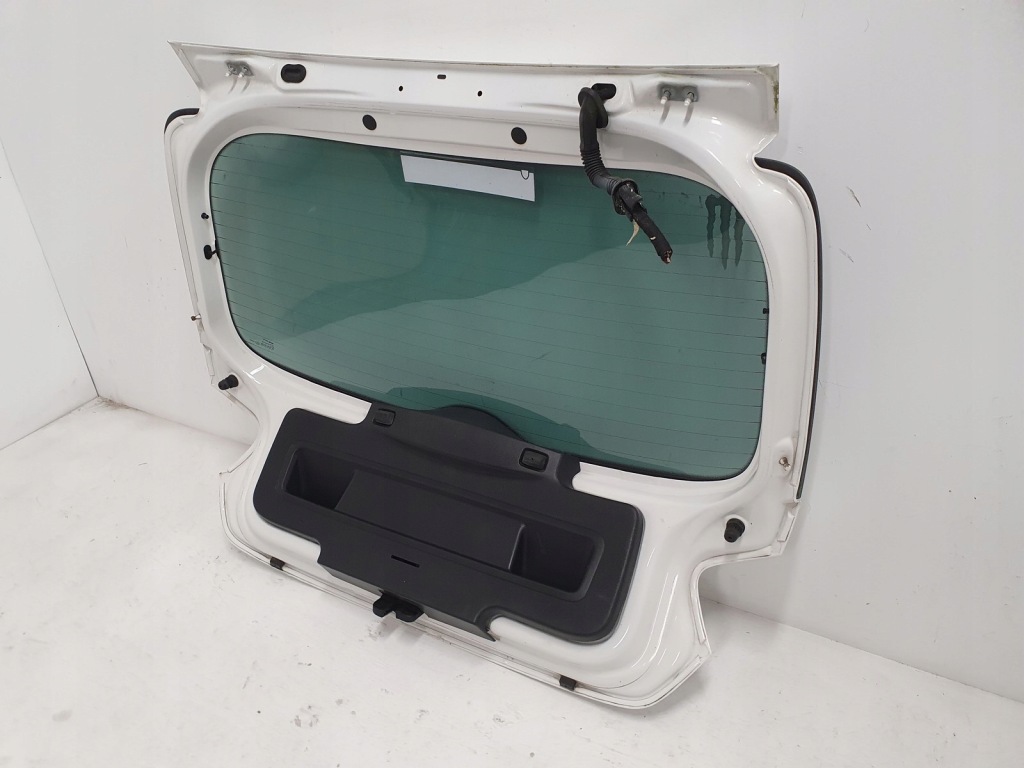 фото №11, Кришка багажника багажника seat ibiza iv 5d 6j0 hb 12r.