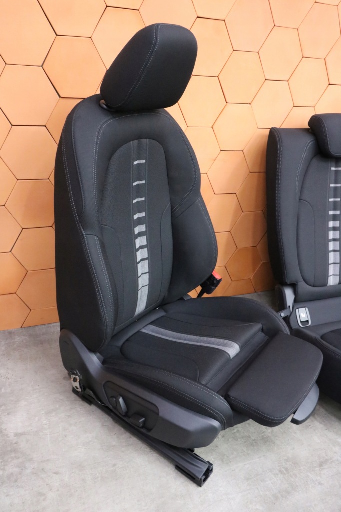 фото №8, Bmw x2 f39 салон сидіння заднє сидіння тунель sport електричний з підігрівом пам'ять