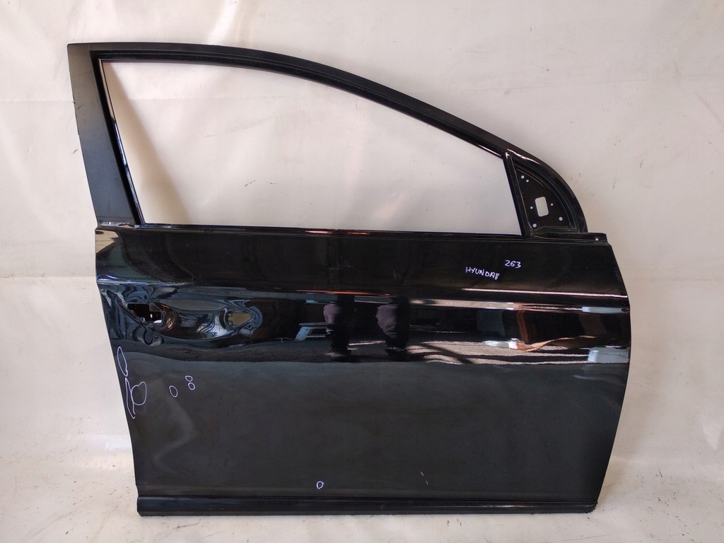 фото №1, Hyundai ioniq двері праве передні перед 2016-