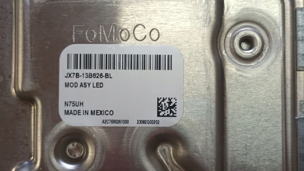 фото №9, Преобразователь модуль led ford kuga iii 19- focus