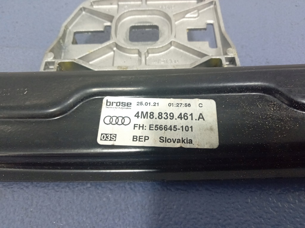 фото №4, Audi q8 rsq8 4m8 подъемник стекло задняя левый 4m8839461a