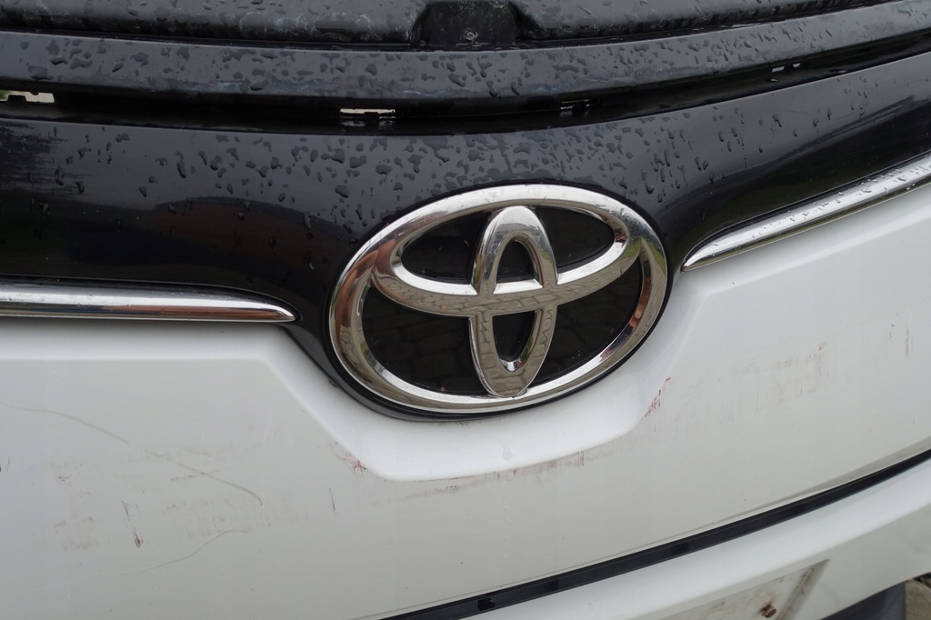 фото №7, Toyota proace city бампер передний оригинал верхний решётка радиатора