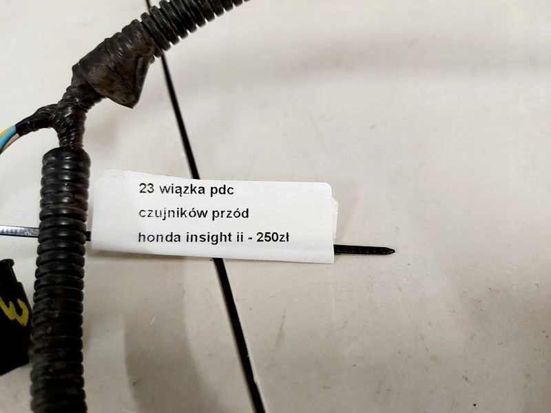 фото №6, Honda insight 2 ii джгут датчиків паркування pdc перед електропроводка