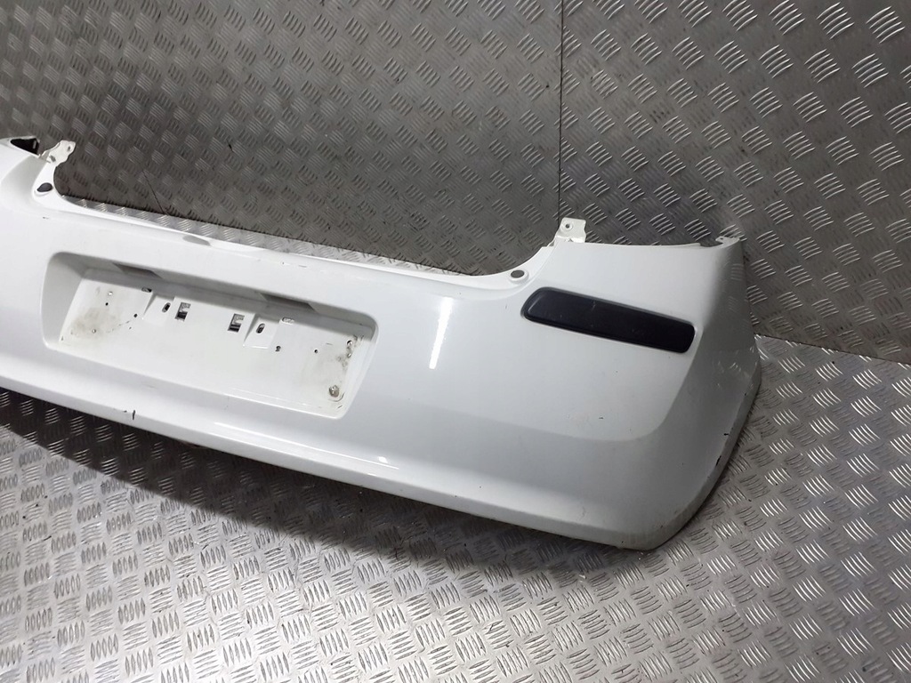 фото №4, Бампер задня renault clio iii 3d mv671