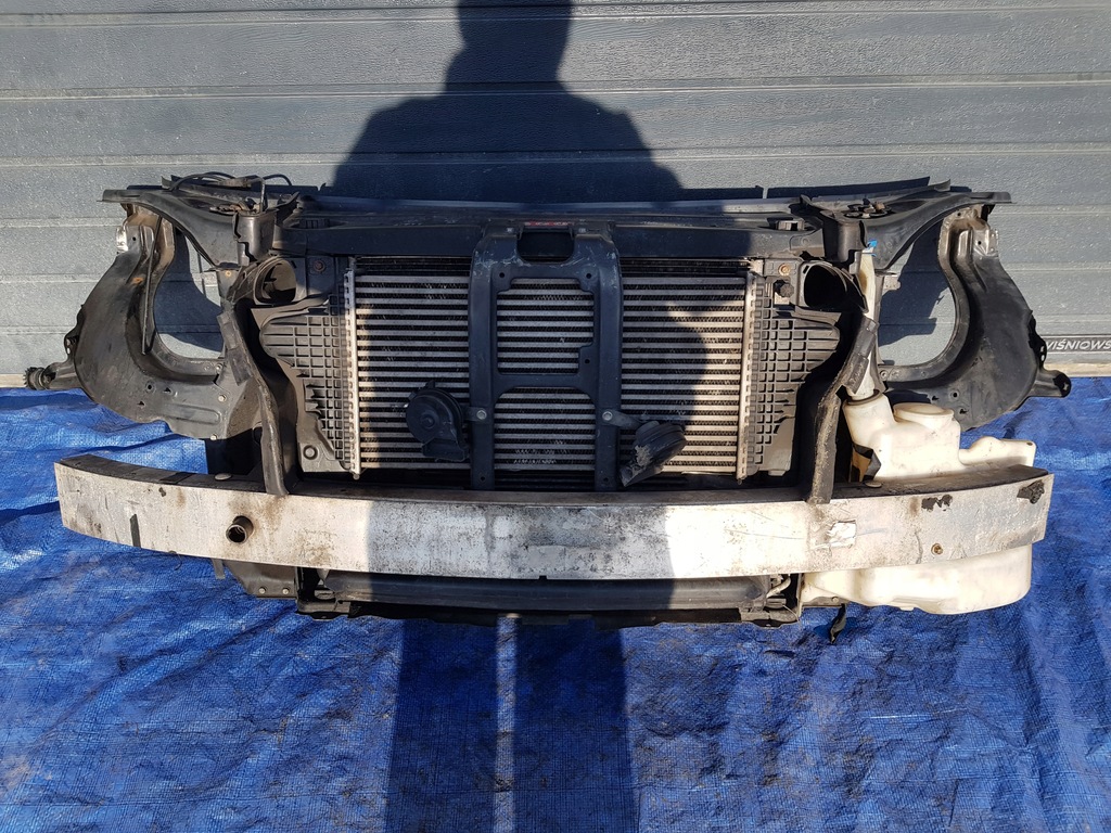 фото №1, Pas передний радиатор mercedes ml w164 350 lift 3.0cdi