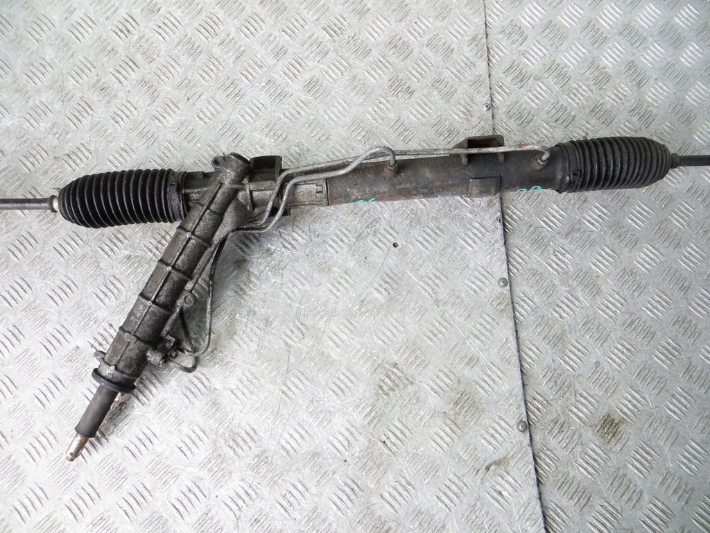 фото №8, Trafic ii vivaro рулевая рейка трансмиссия 01-