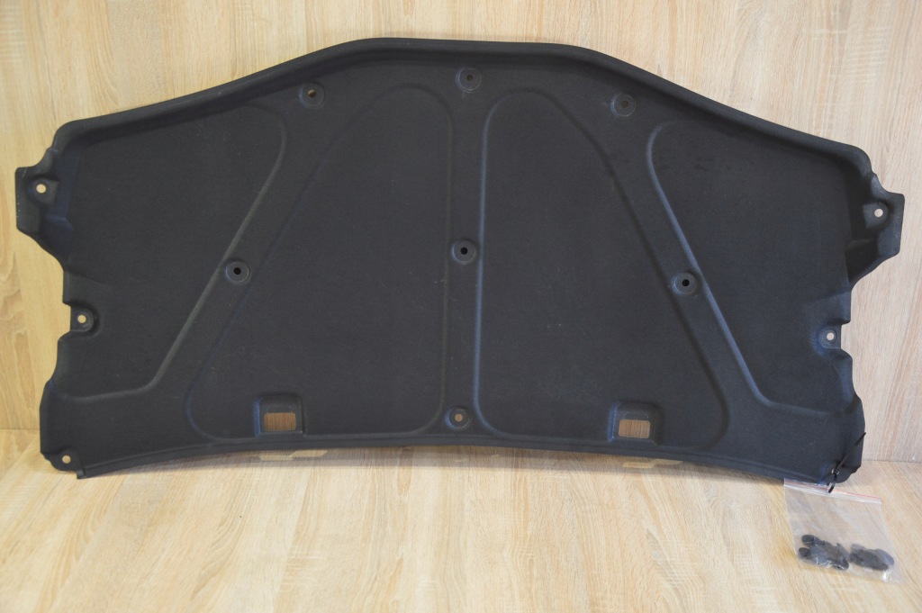 фото №1, Шумоізоляція капот + кліпси opel antara lift