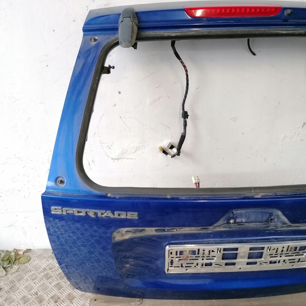 фото №2, Kia sportage ii кришка багажника багажника k6