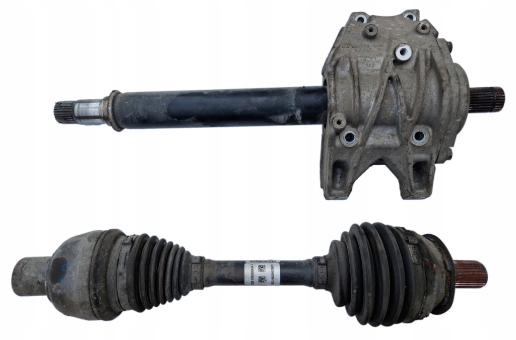 фото №1, Mercedes a klasa w176 1.8 cdi приводной вал опора правая