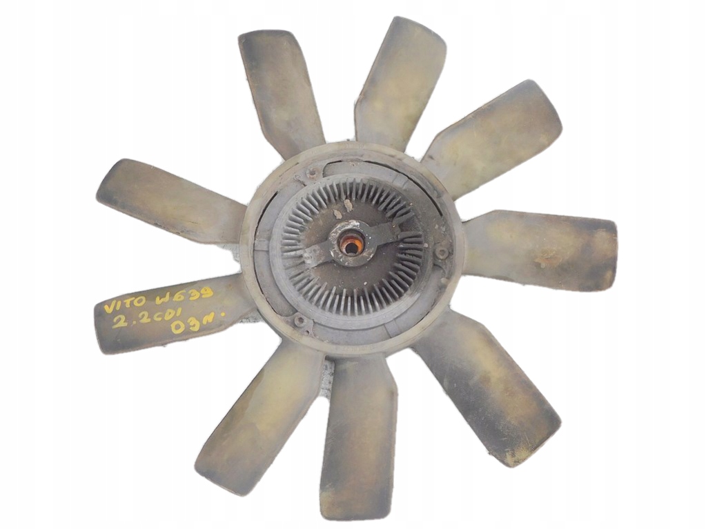 фото №1, Mercedes vito w639 2.2 2004r вентилятор вентилятор