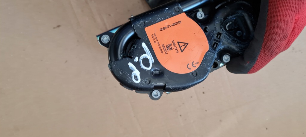 фото №10, Sq5 8r q5 lift pas безопасности правый перед 8r1857706m