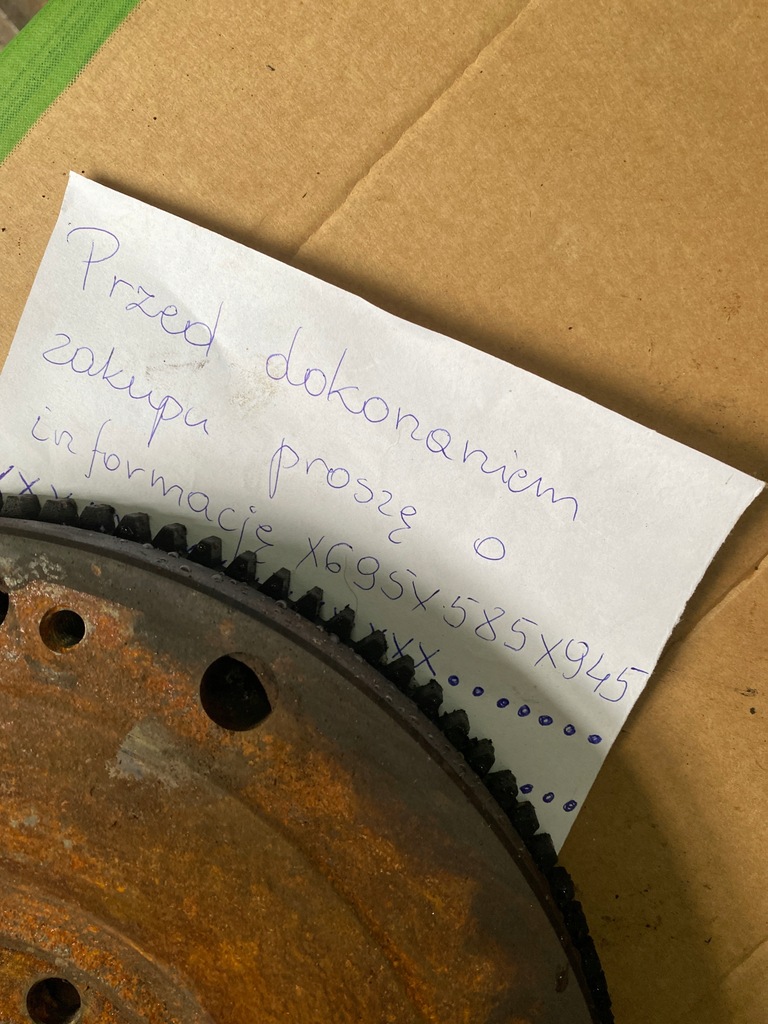 фото №5, Колесо маховик suzuki sx4 1,6 16v 54g00