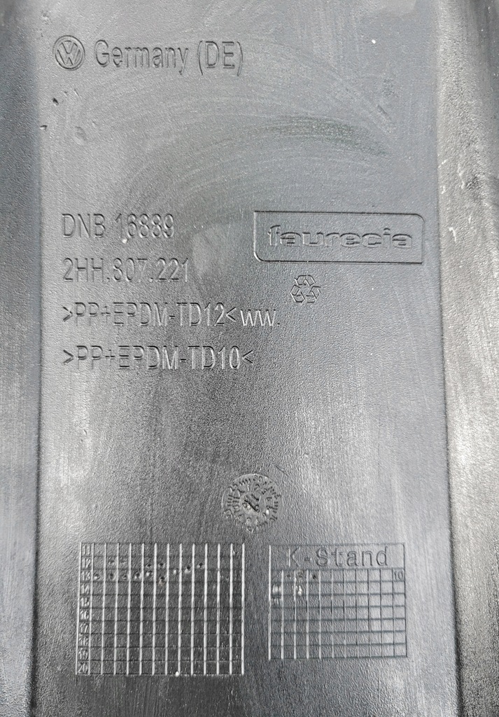 фото №16, Бампер vw volkswagen amarok 1 przed liftem 2009-2016 / lift 2016-2022