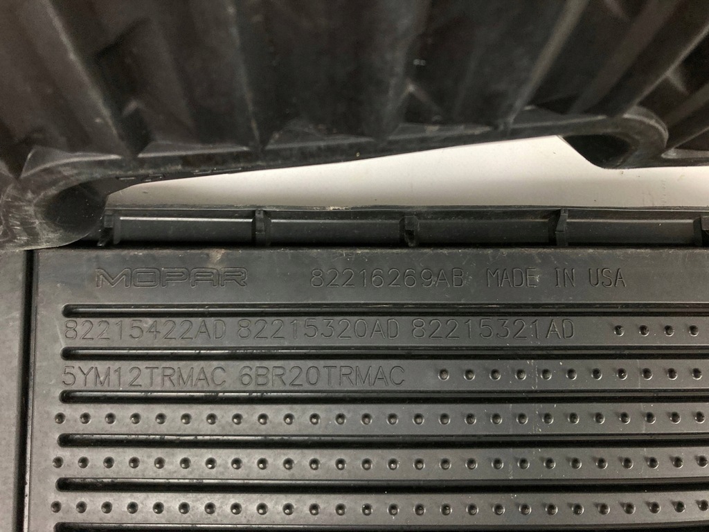 фото №7, Ram 1500 килимок килимки гумові комплект набір 2019-24