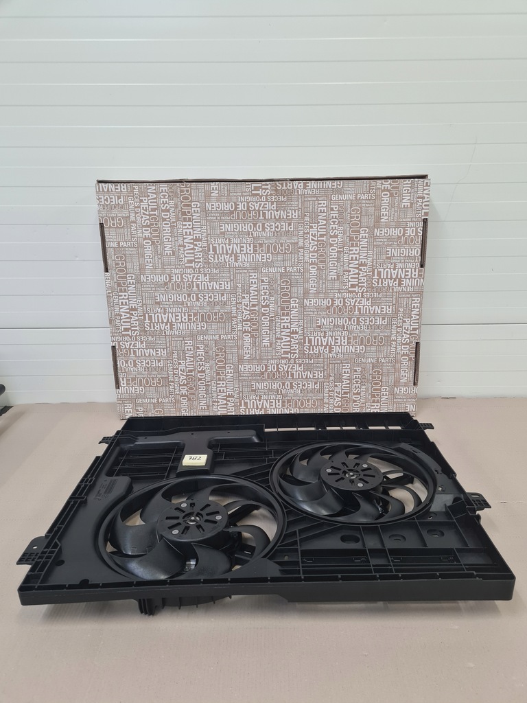 фото №1, Корпус вентиляторы радиатора trafic iv primastar 2.0 2021