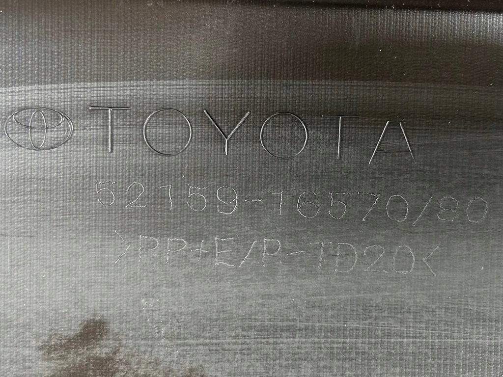 фото №12, Toyota corolla cross 2020- бампер задняя 52159-16570