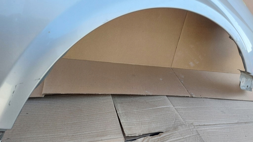 фото №5, Nissan primera p12 крыло правый fyo