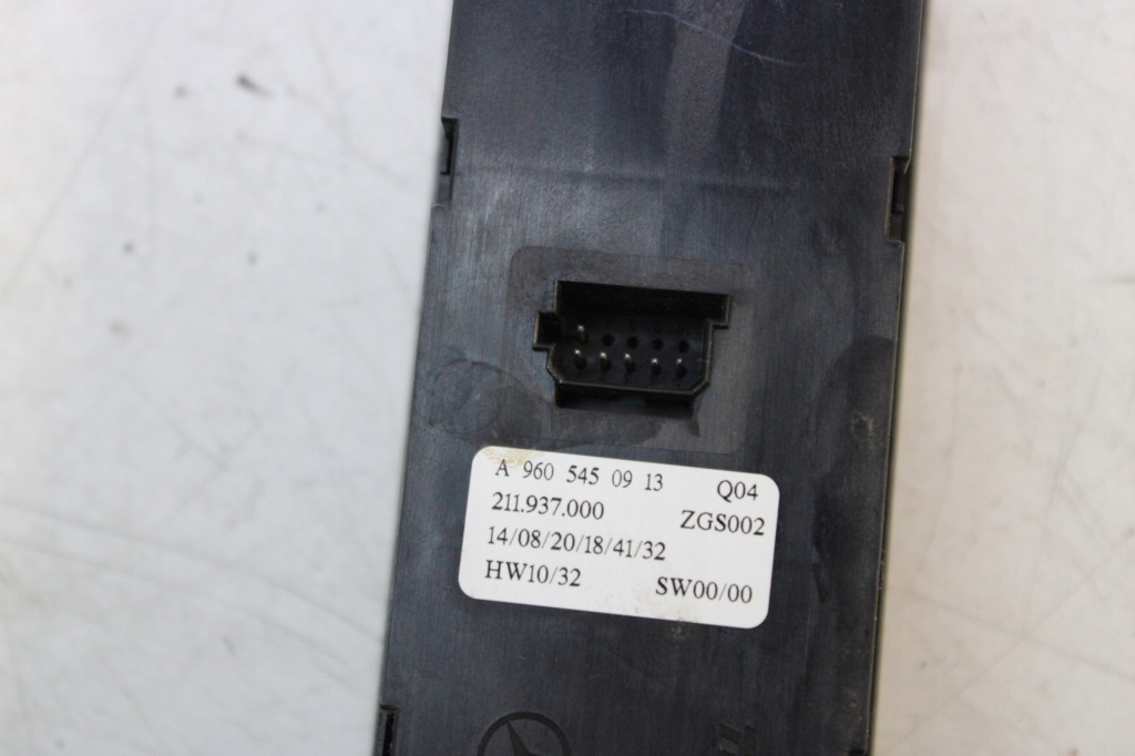 фото №6, Перемикач панель вікон mercedes mp4 a9605450913 правий