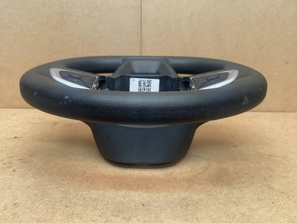 Руль срезанная резиновый мультифункция iveco daily рестайлинг  2019- Оригинал