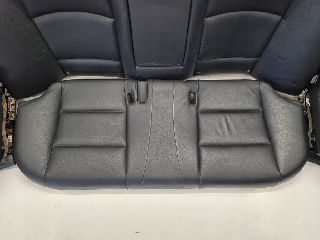 фото №11, Bmw 5 f10 сиденья заднее сиденье обшивки кожа подогрев