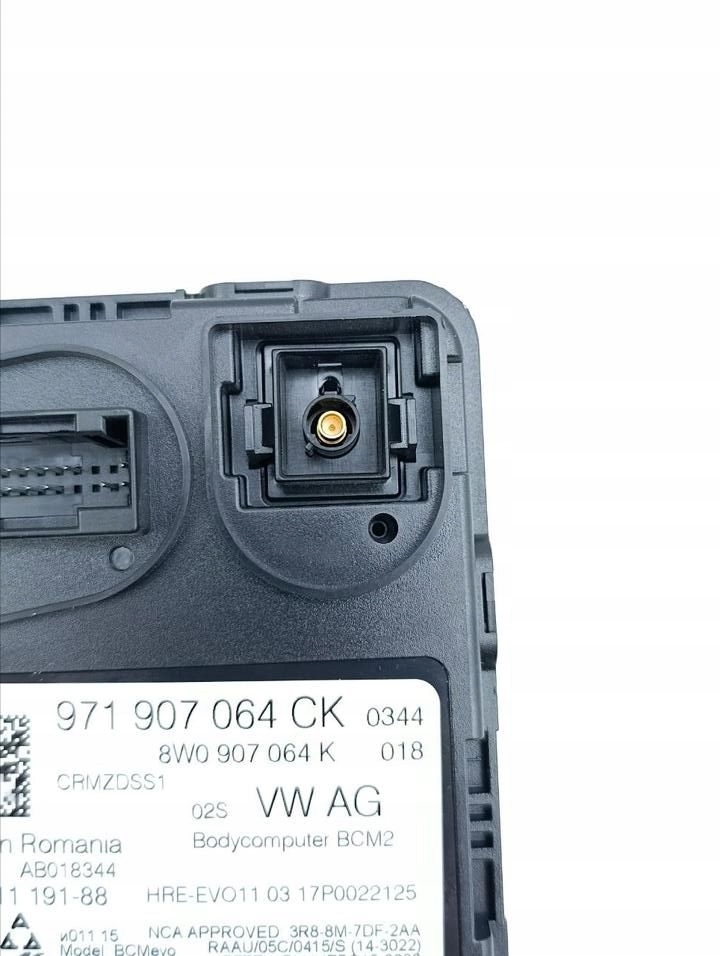 Средний блок управления система комфорта porsche panamera 2017 971907064ck в Украине