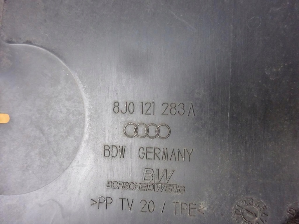 фото №9, Audi tt 8j воздуховод воздуха левая 8j0121283a