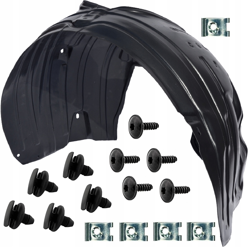 фото №1, Citroen c5 ii 2008- ... підкрилок кліпси перед лівий