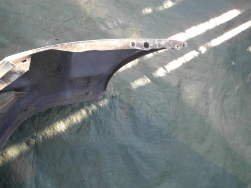 фото №9, Nissan primera p11 lift 1999-2001 бампер перед передній / z676