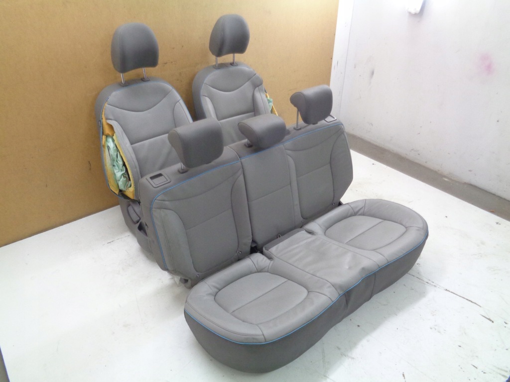 фото №4, Kia soul ii ev 14-17r сиденья середина салон кожа