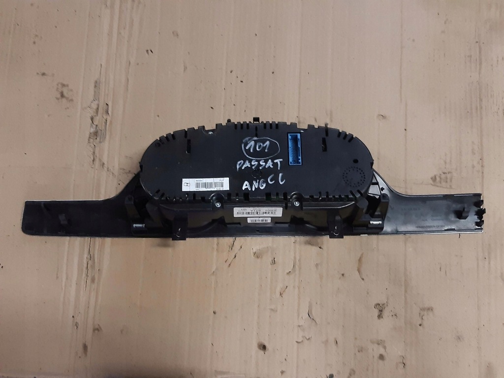 фото №10, Лічильник приладова панель vw passat cc 3c8920971a anglik