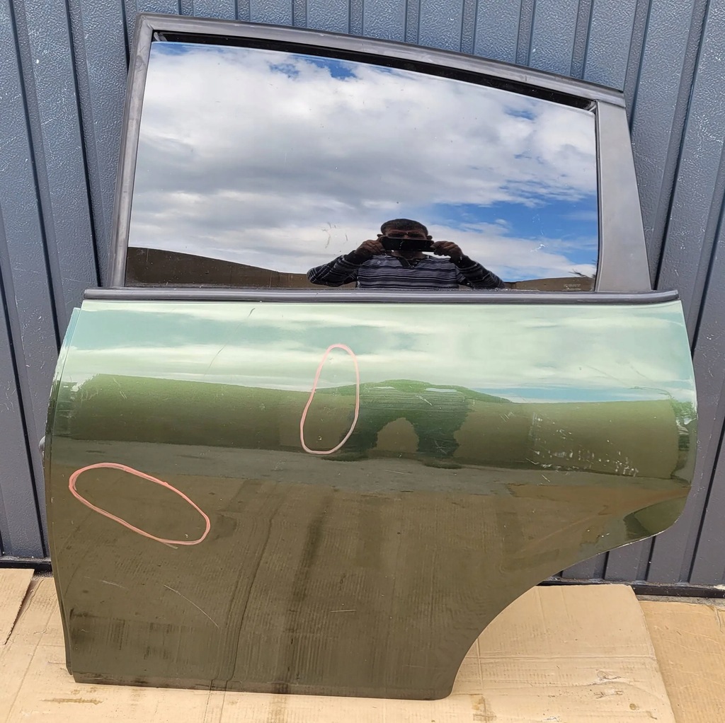 фото №1, Дверь задняя левая задние seat leon ii 2 fv