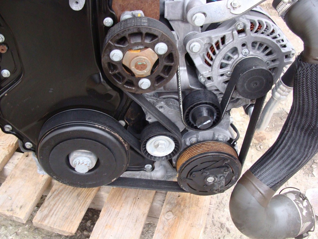 фото №13, Kompletny двигатель m9tc704 ze коробка передач передач pf6054 master iii movanob 2.3