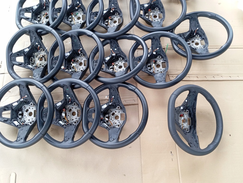 фото №9, Vw golf viii 8 5h0 passat b8 tiguan воздуховод кожа bez лепестки po testowe