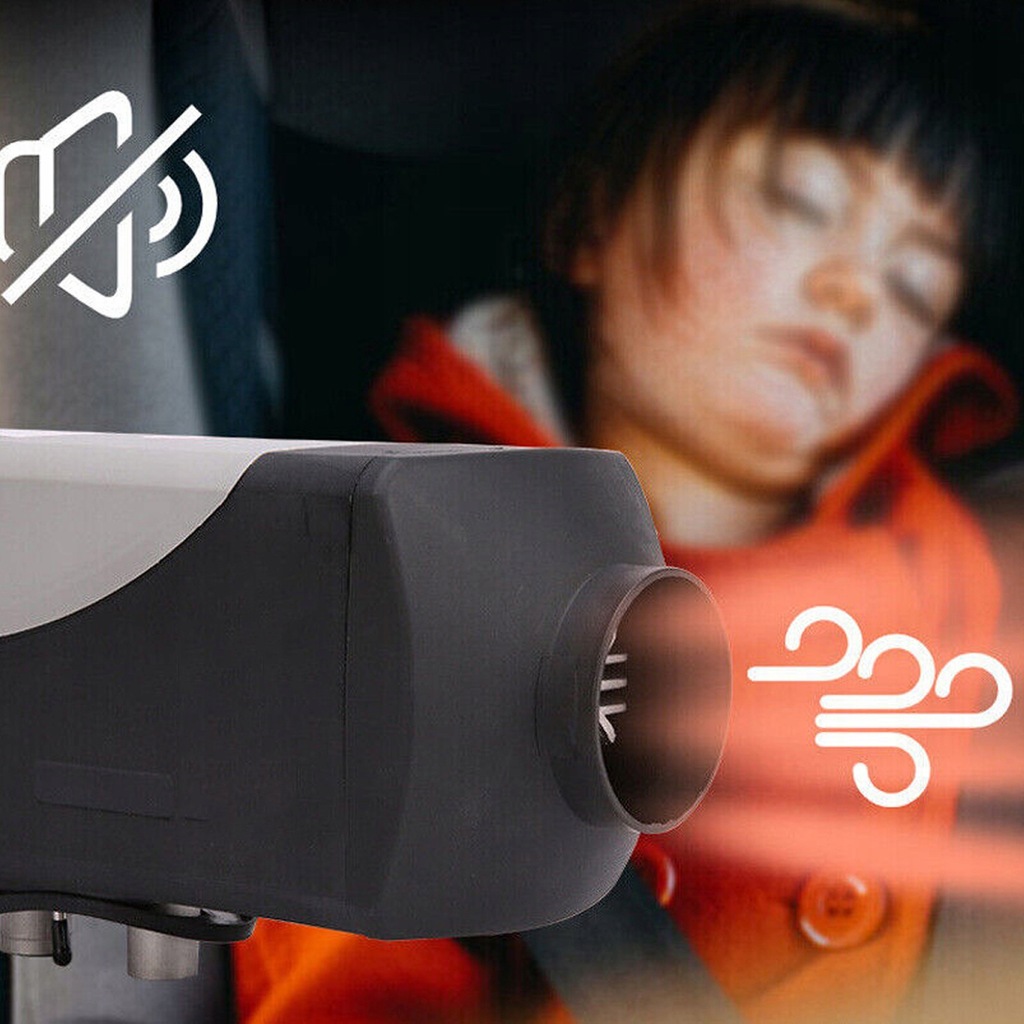 фото №7, Обогреватель стояночный отопитель 12v 8kw с пульт i дисплей lcd