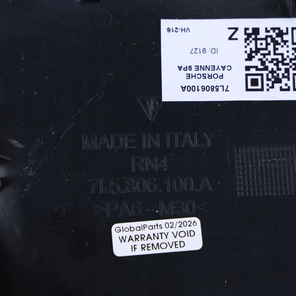 Porsche cayenne 9pa кришка бака розширювальний 7l5806100a Доставка