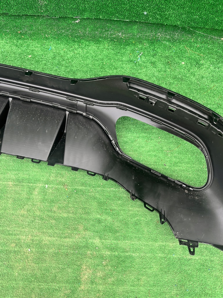 фото №9, Накладка бампера задняя mercedes sl63 sl amg диффузор a2328855201