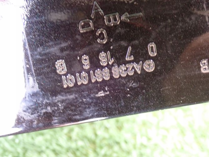 Mercedes w238 238 e-klasa coupe крыло левый передний перед Цена