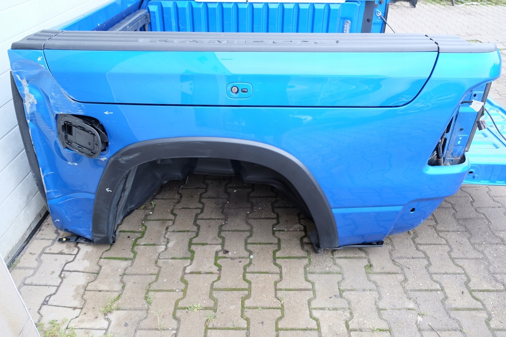 фото №9, Dodge ram 2019- крыло задняя кузов четверть box usa