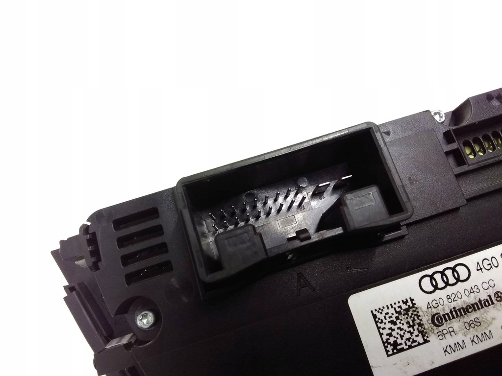 фото №8, Audi a6 s6 c7 4g 2016 панель кондиционера