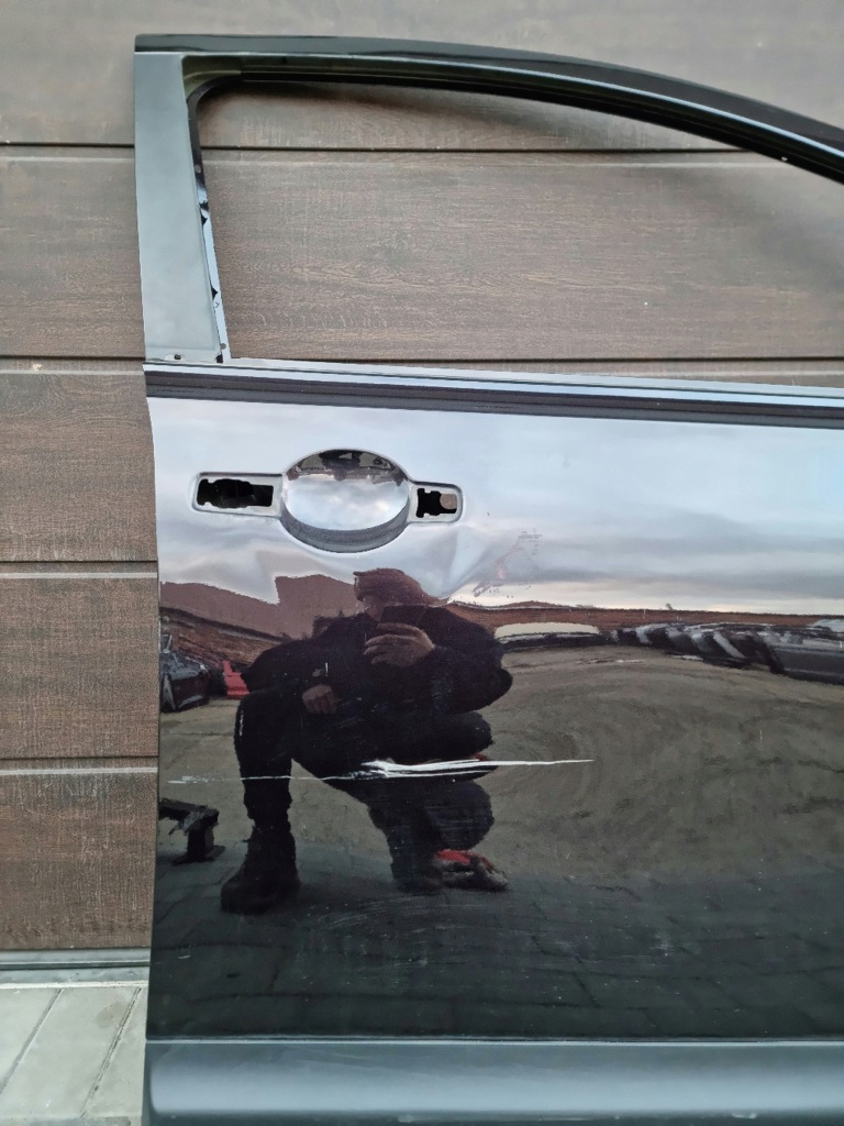 фото №2, Nissan qashqai i дверь правое передние перед